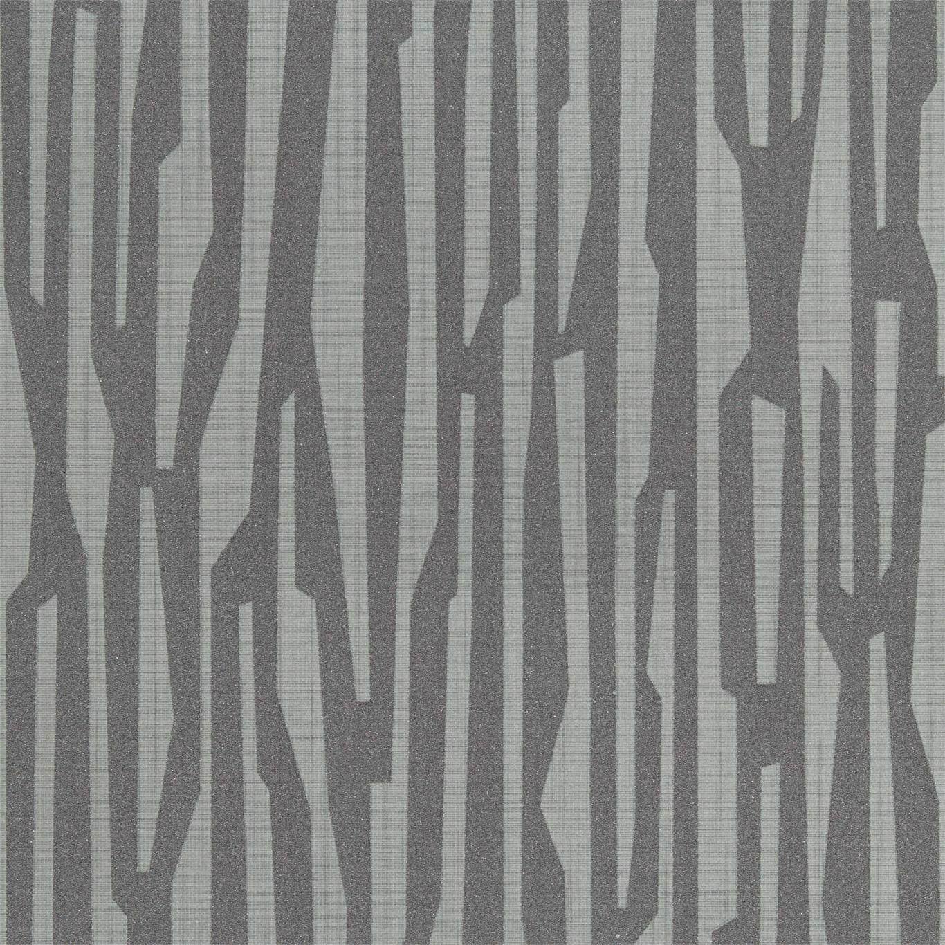 Zendo Graphite Wallpaper HM6W112171 by Harlequin
