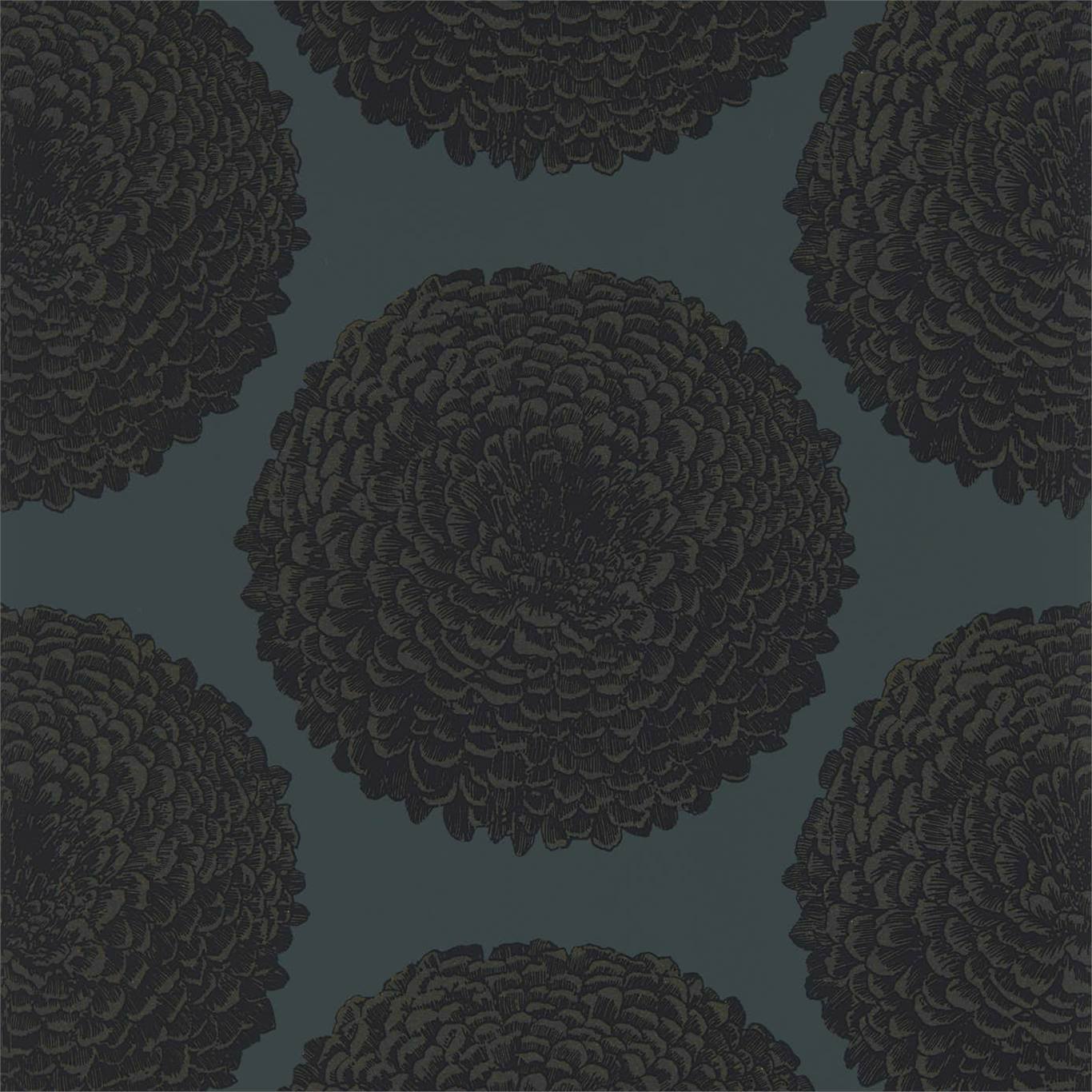 Elixity Onyx Wallpaper HM6W112177 by Harlequin | Wallpaper Online