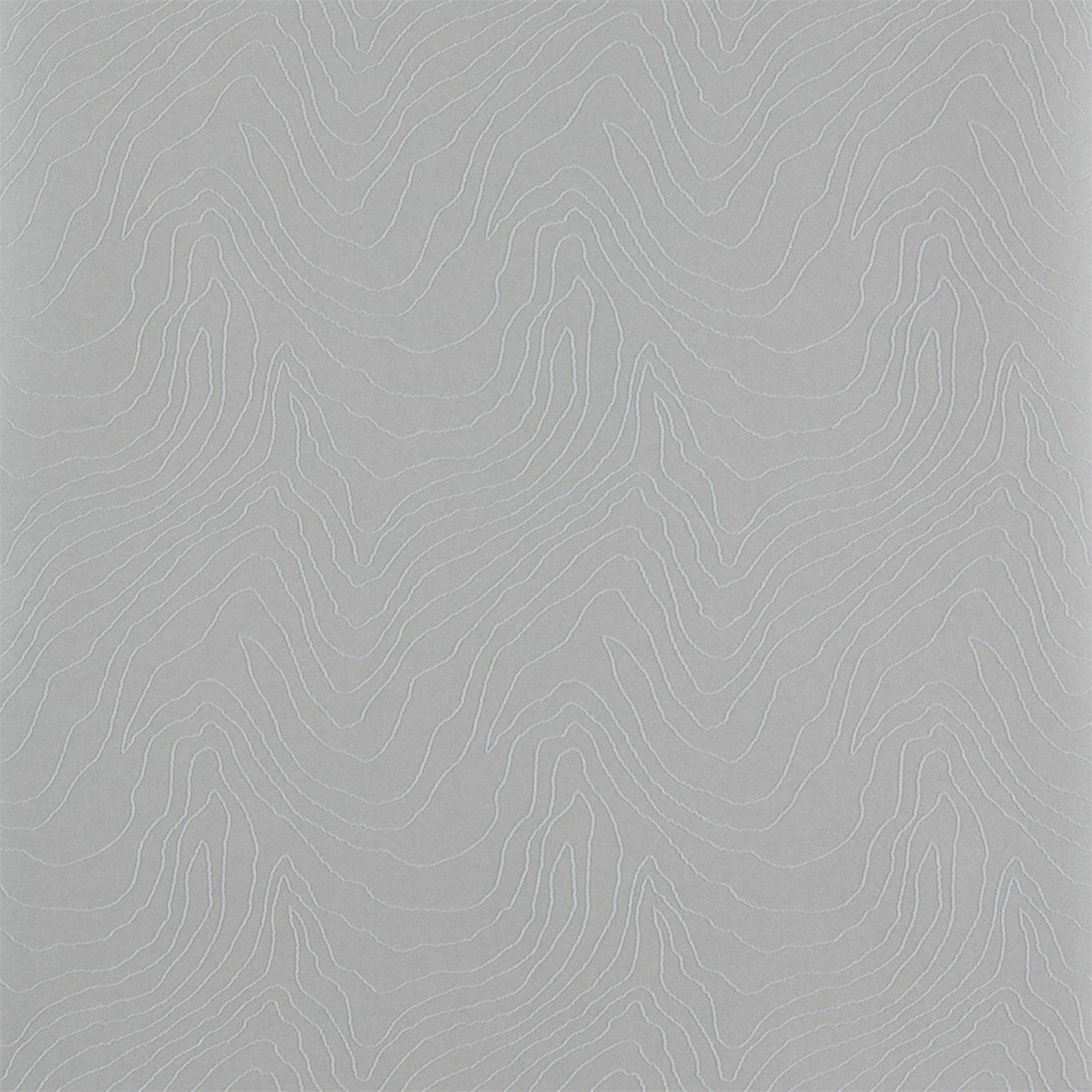 Formation Shimmer Silver Wallpaper HMFW111592 by Harlequin