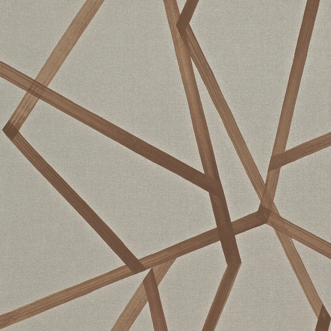 Sumi Hessian/Copper Wallpaper HMOW110885 by Harlequin