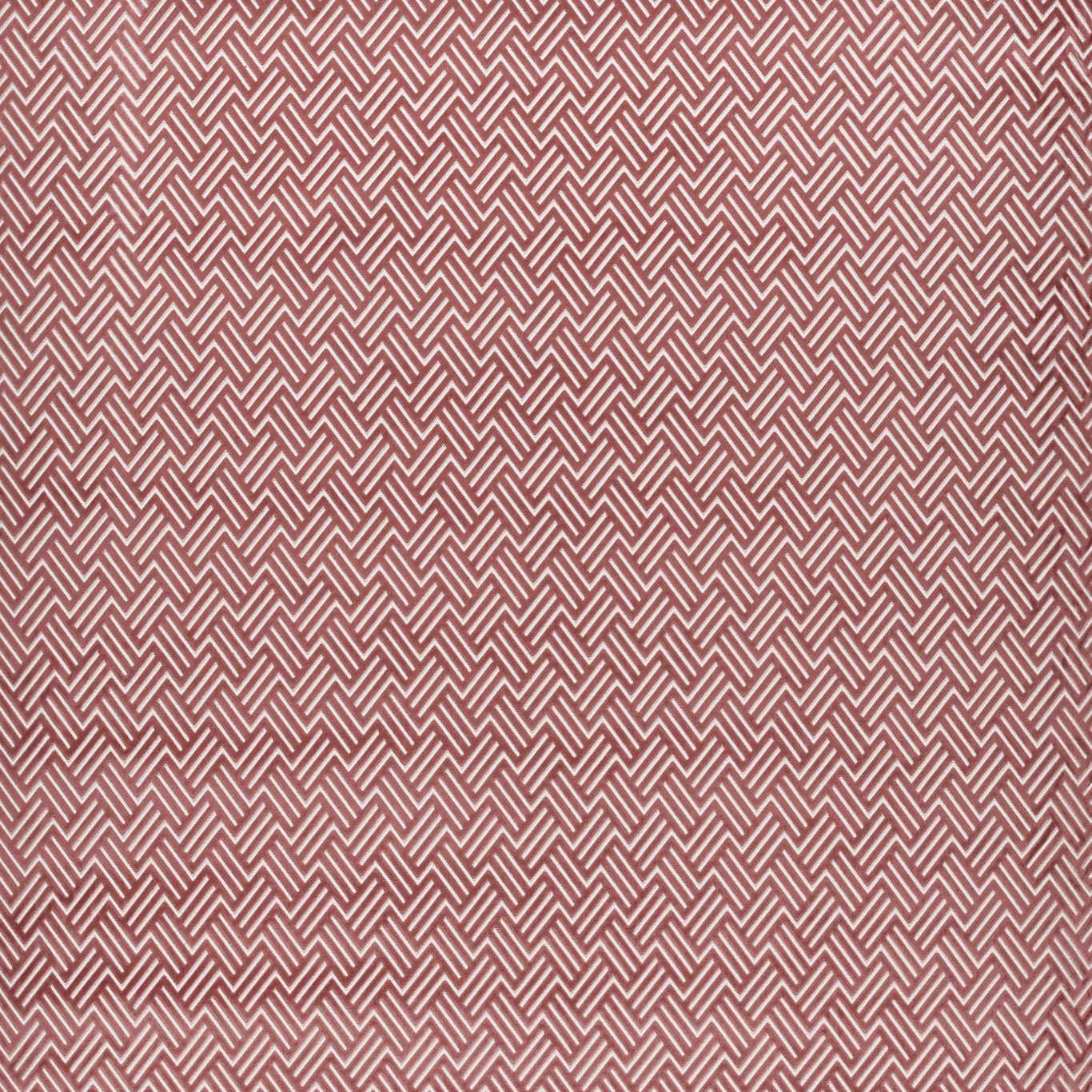 Triadic Rosewood Fabric By Harlequin
