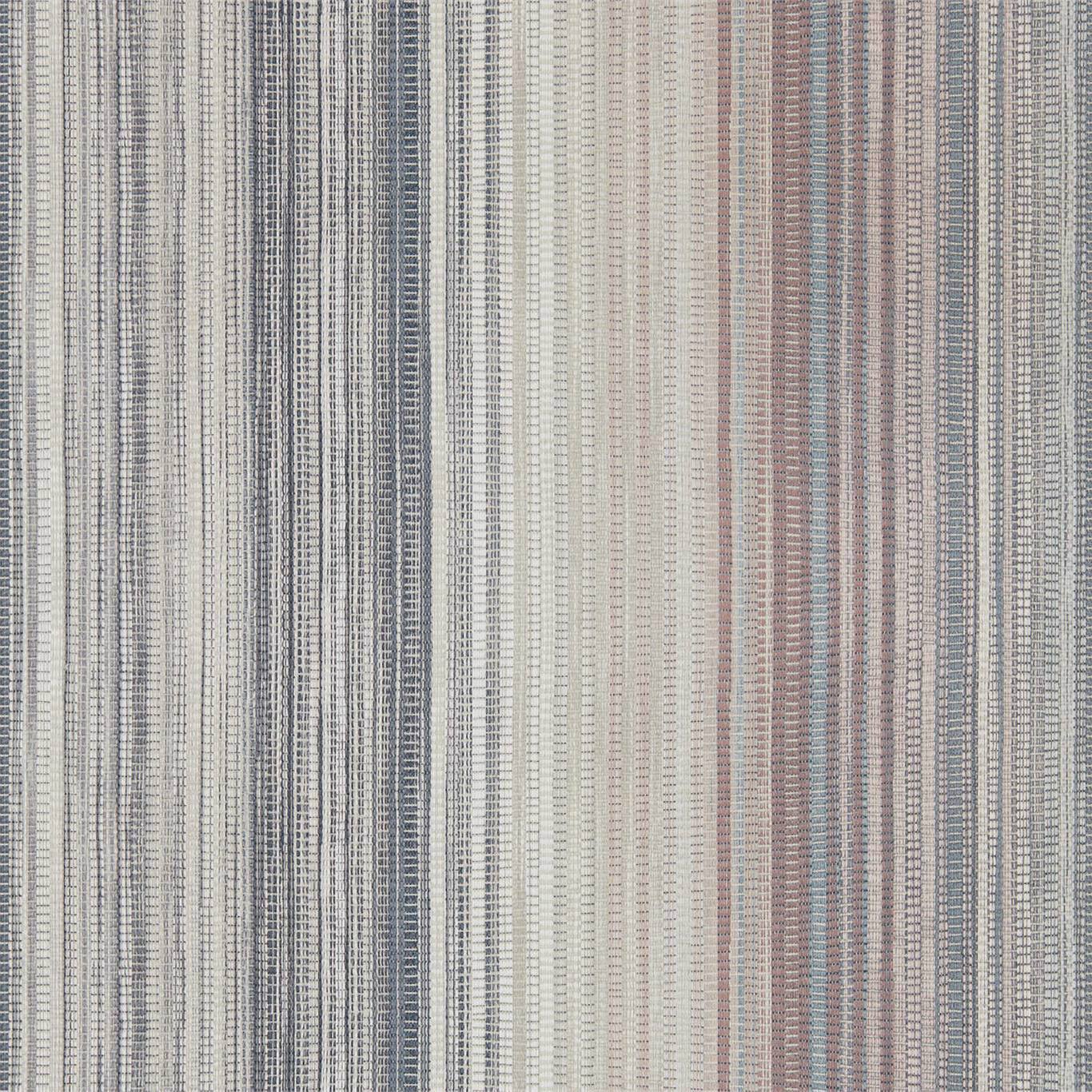 Spectro Stripe Steel/Blush Wallpaper HMWF111964 by Harlequin