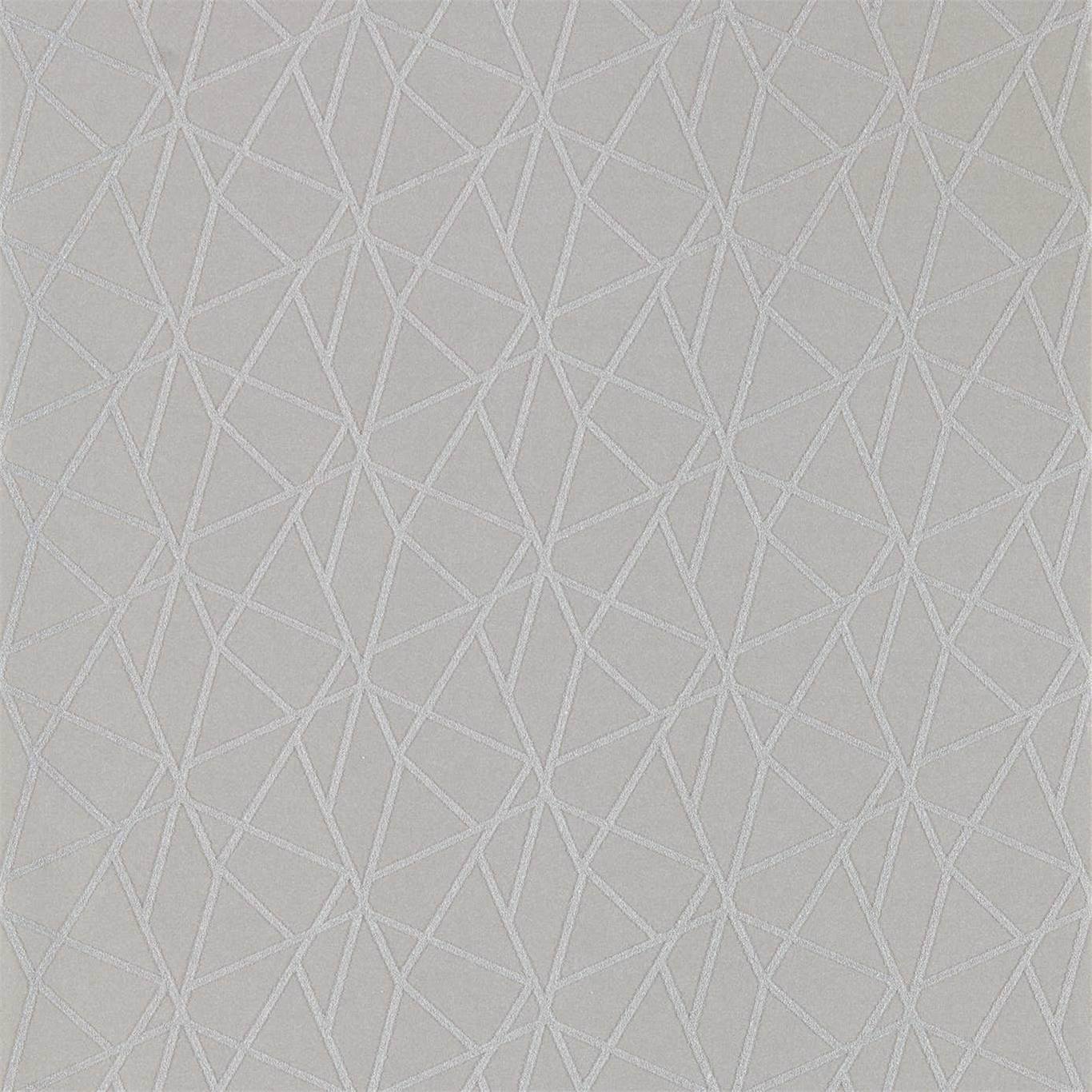Zola Shimmer Shimmer Steel Wallpaper HMWF111976 by Harlequin
