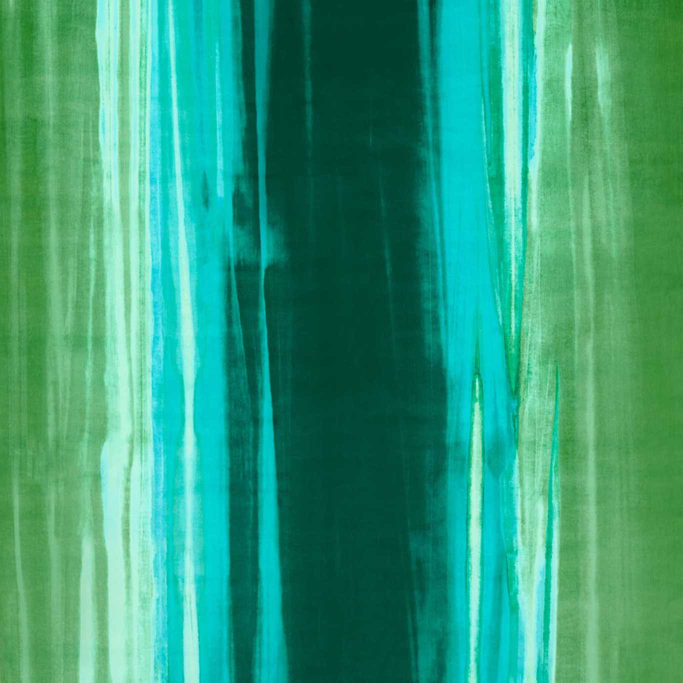 Rewilded Emerald/Azurite/Palm Fabric By Harlequin