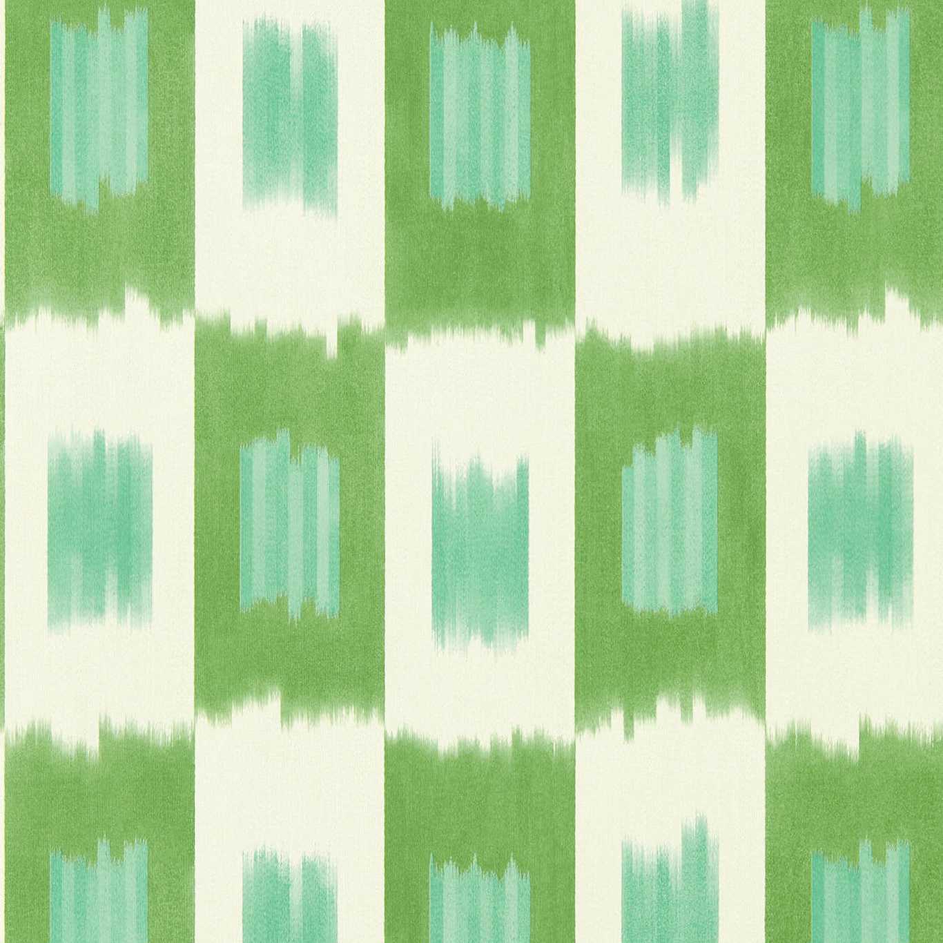 Shiruku Emerald/Forest/Silver Willow Wallpaper HQN3112921 by Harlequin