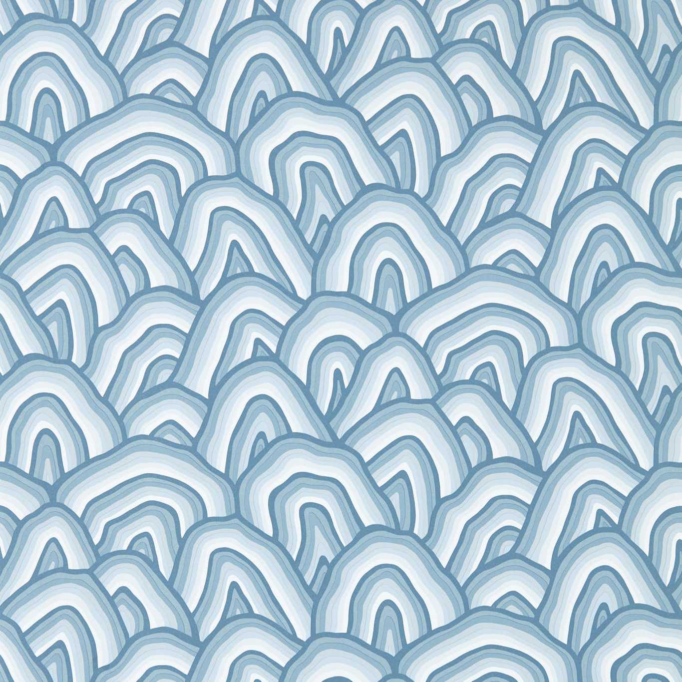 Kumo Wild Water/Exhale Wallpaper HQN3112928 by Harlequin
