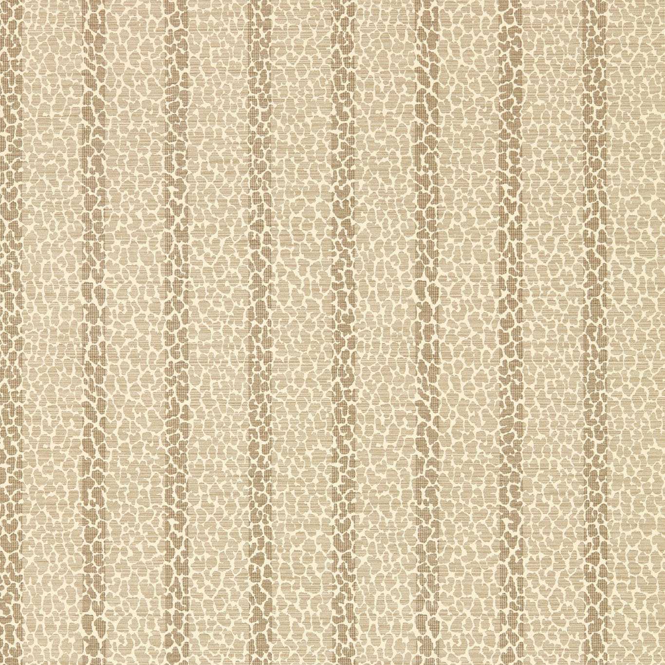 Lacuna Stripe Camel Wallpaper HRWO113071 by Harlequin