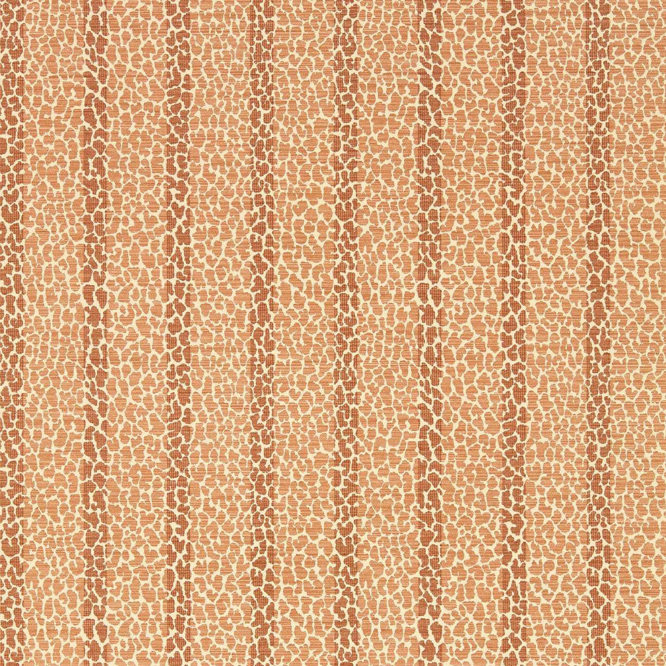 Lacuna Stripe Paprika Wallpaper HRWO113073 by Harlequin