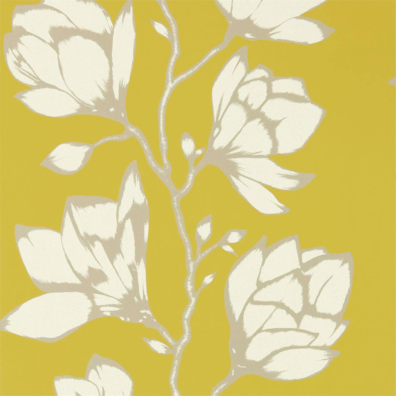 Lustica Saffron Wallpaper HSAW112142 by Harlequin