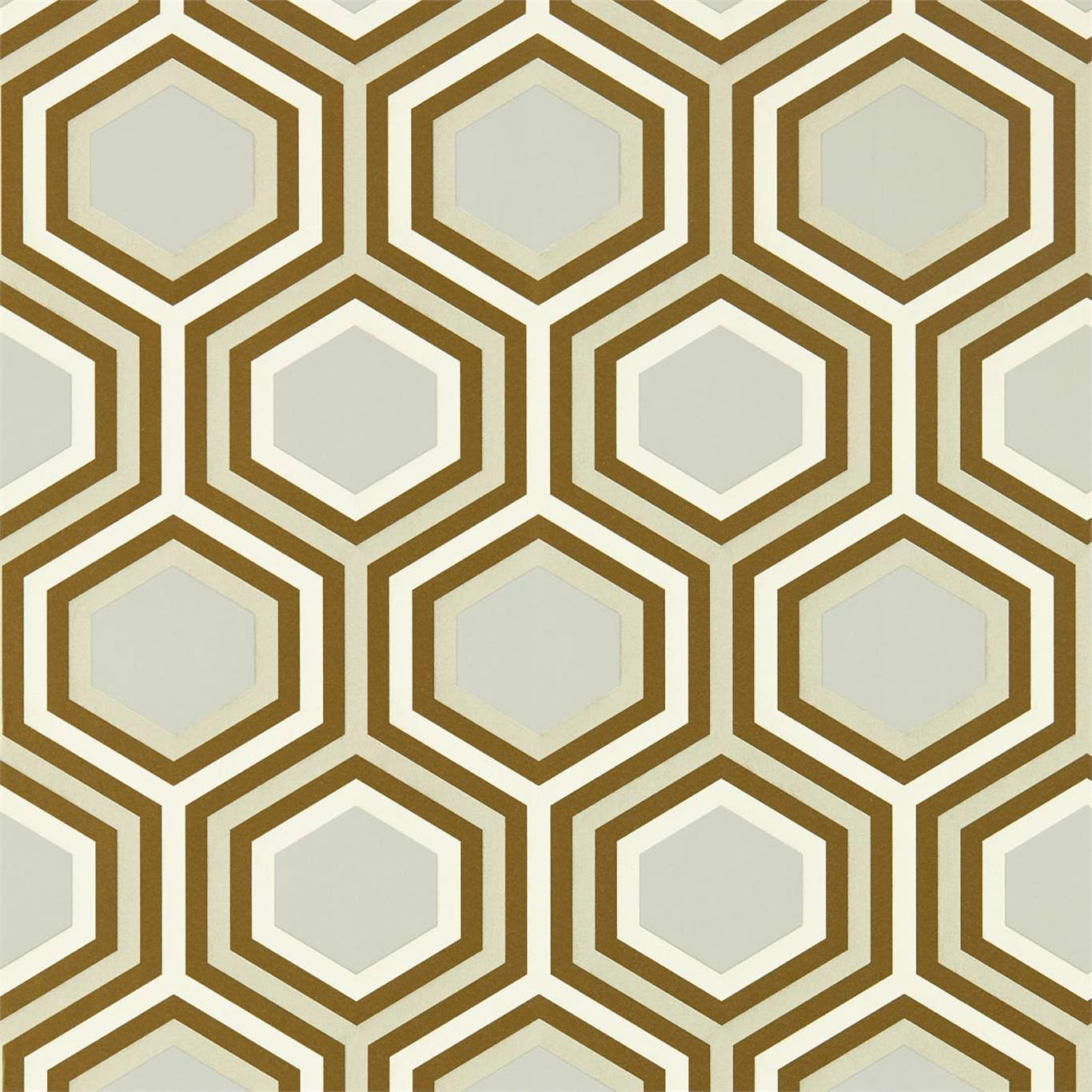 Selo Gold/Platinum Wallpaper HSAW112147 by Harlequin