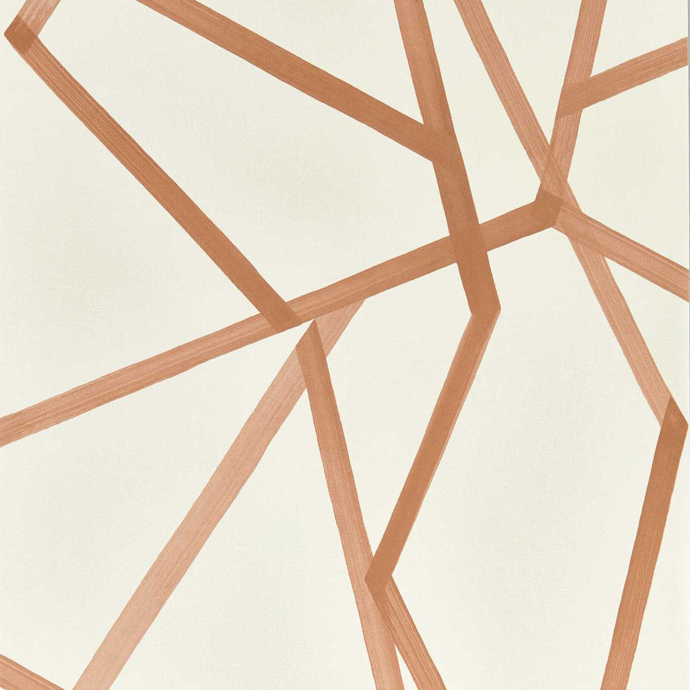 Sumi Linen/Copper Wallpaper HTEW112598 by Harlequin