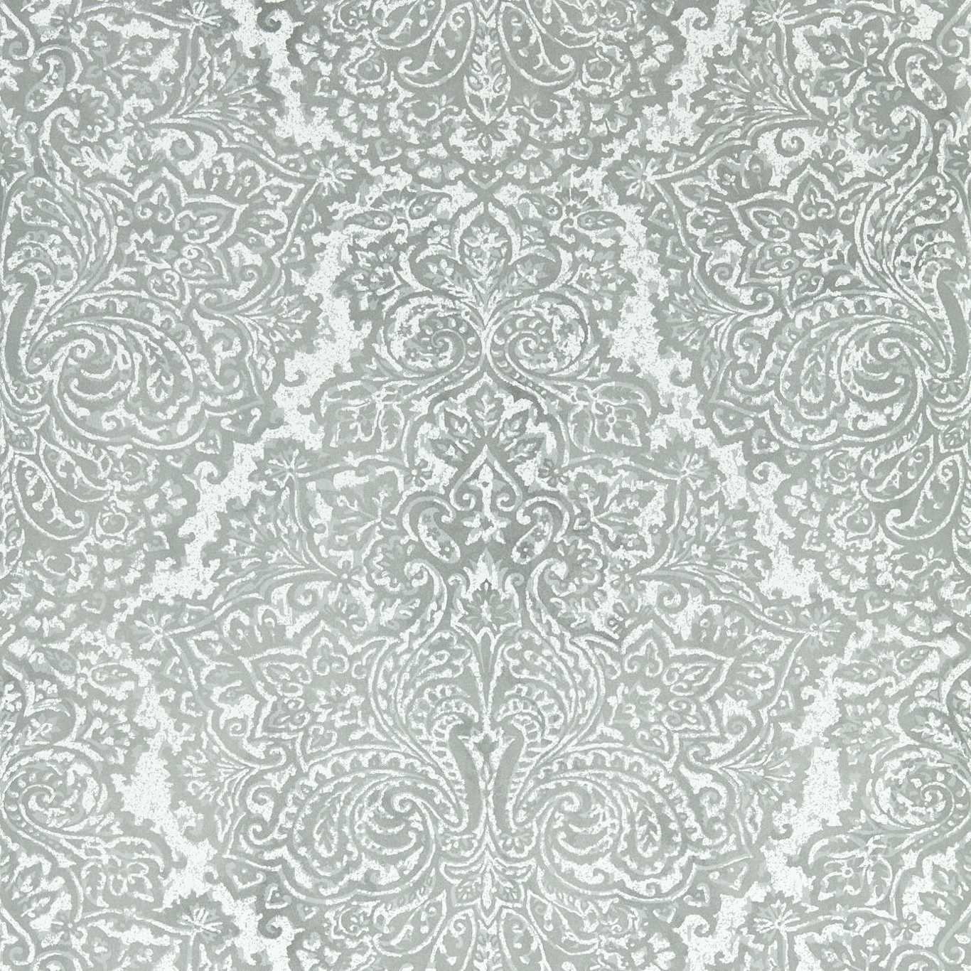 Aurelia French Grey/Silver Wallpaper HTEW112611 by Harlequin