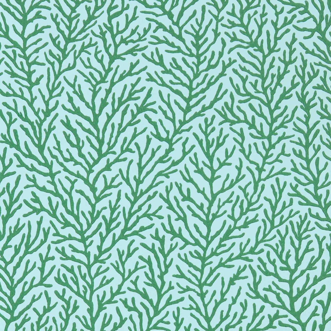 Atoll Seaglass/Emerald Wallpaper HTEW112769 by Harlequin
