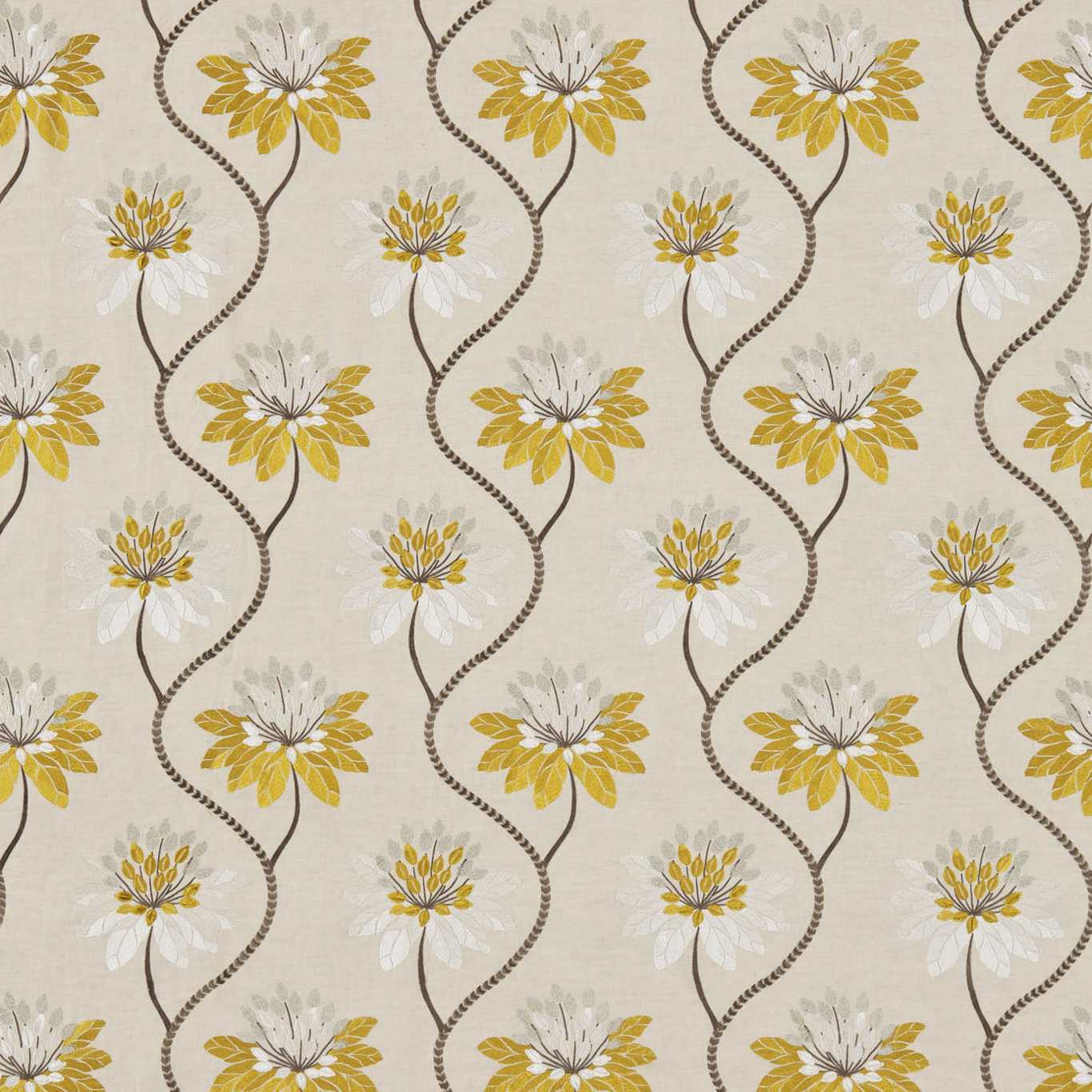 Eloise Marigold Fabric By Harlequin