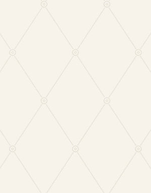 Large Georgian Rope Trellis Wallpaper 100-13060 by Cole & Son