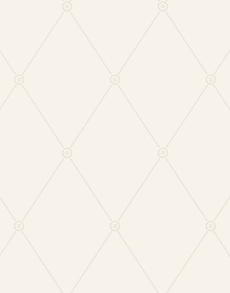 Large Georgian Rope Trellis Wallpaper 100-13060 by Cole & Son