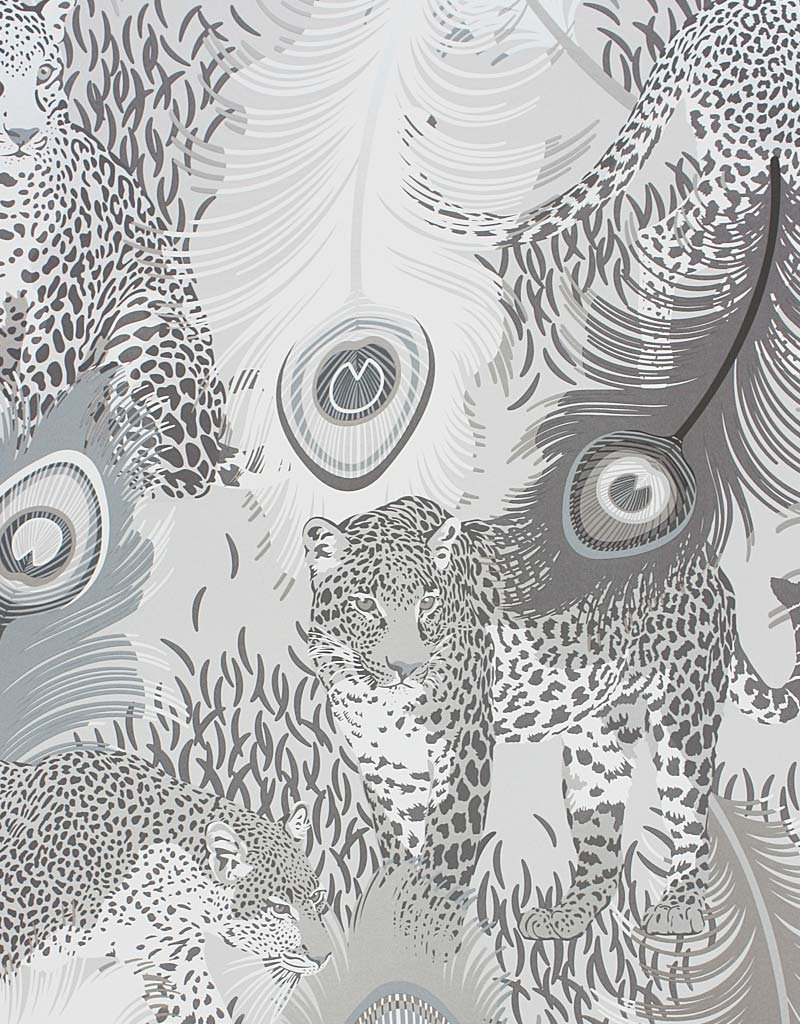 Leopardo Wallpaper W6805-03 by Matthew Williamson