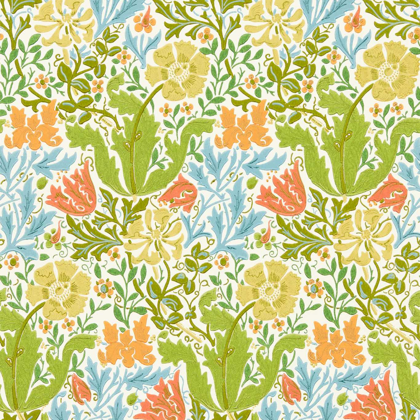 Compton Spring Wallpaper MCOW217098 by Morris & Co