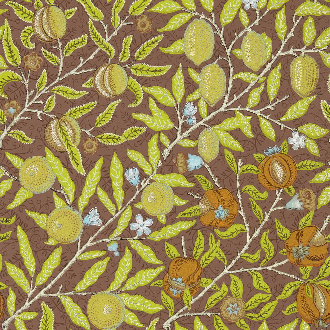 Fruit Chocolate Wallpaper MCOW217103 by Morris & Co