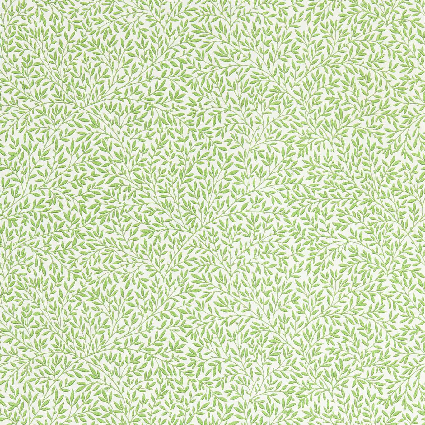 Standen Leaf Green Wallpaper MSIM217066 by Morris & Co