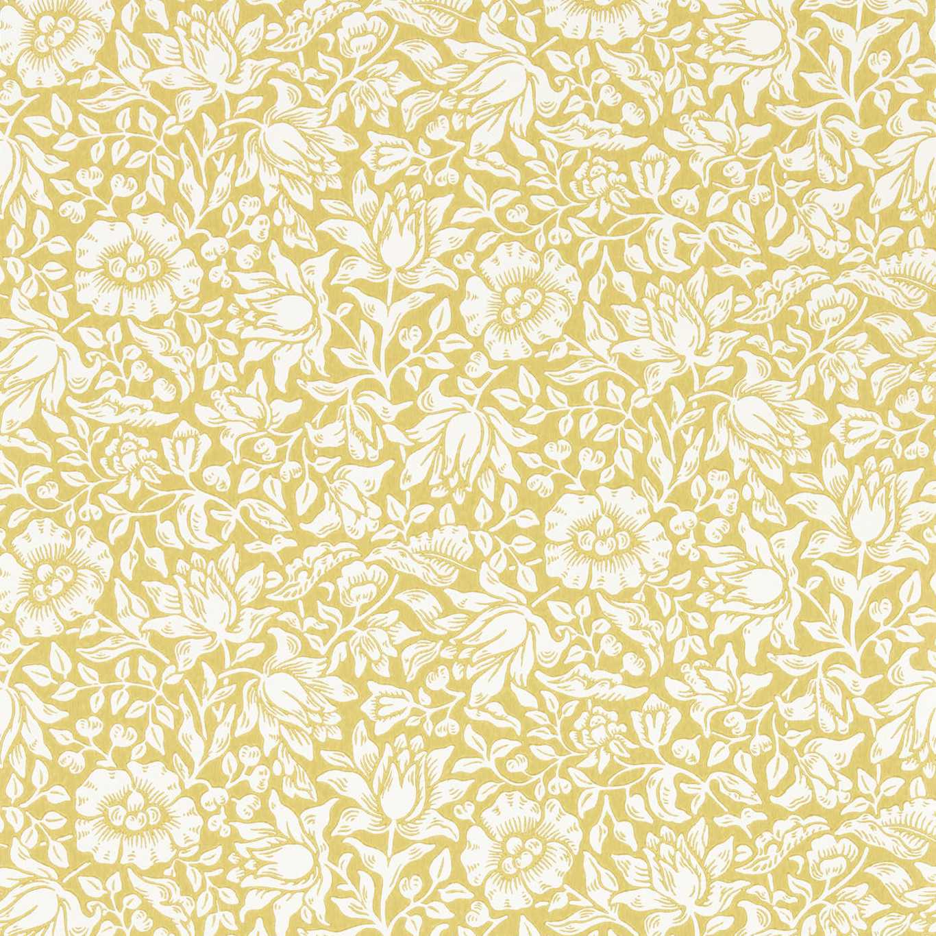 Mallow Weld Wallpaper MSIM217072 by Morris & Co