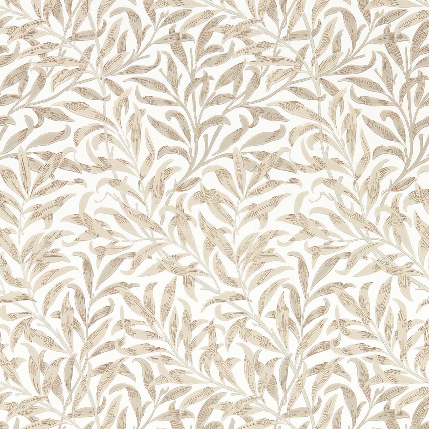 Willow Bough Linen Wallpaper MSIM217082 by Morris & Co