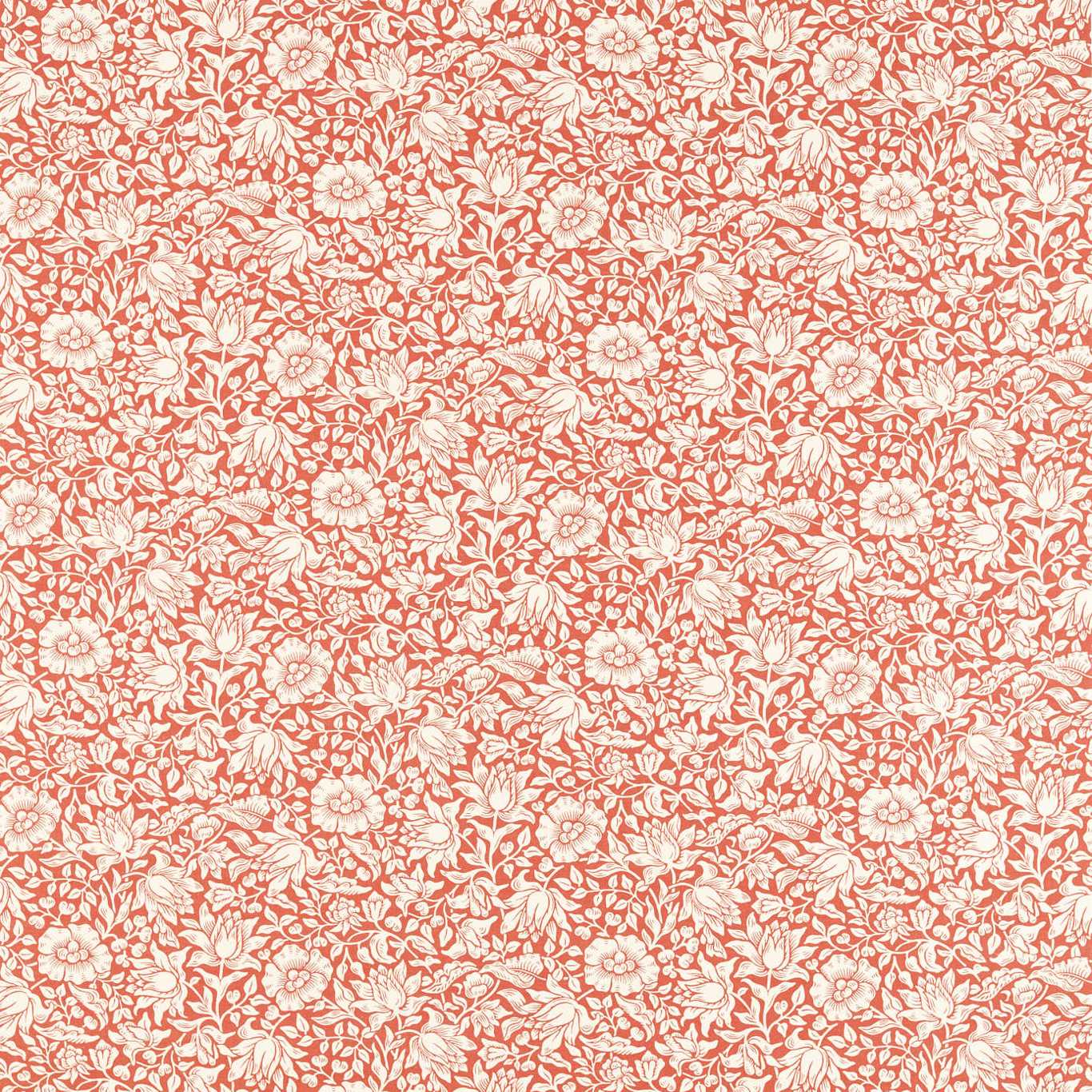 Mallow Madder Fabric By Morris & Co