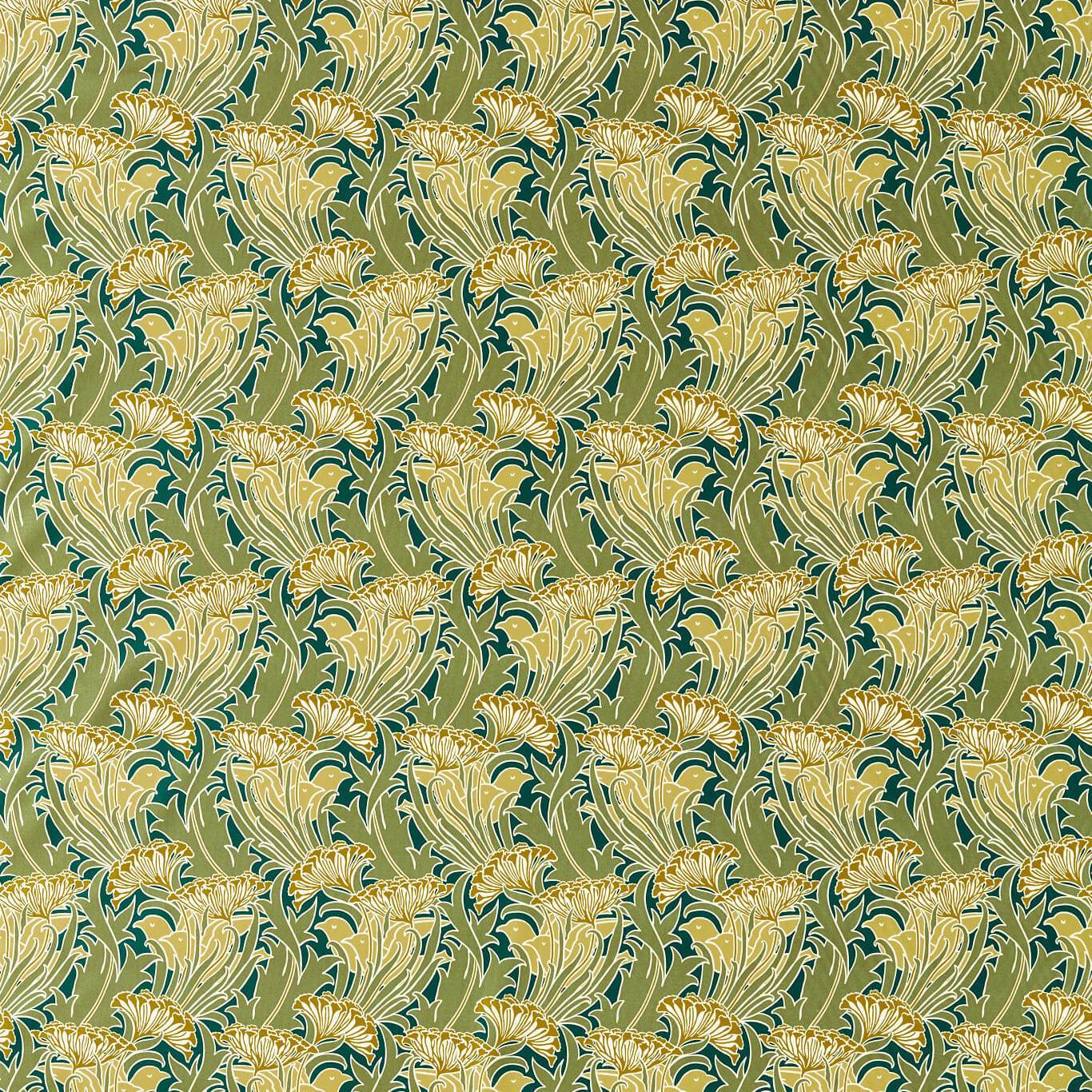 Laceflower Pistachio/Lichen Fabric By Morris & Co