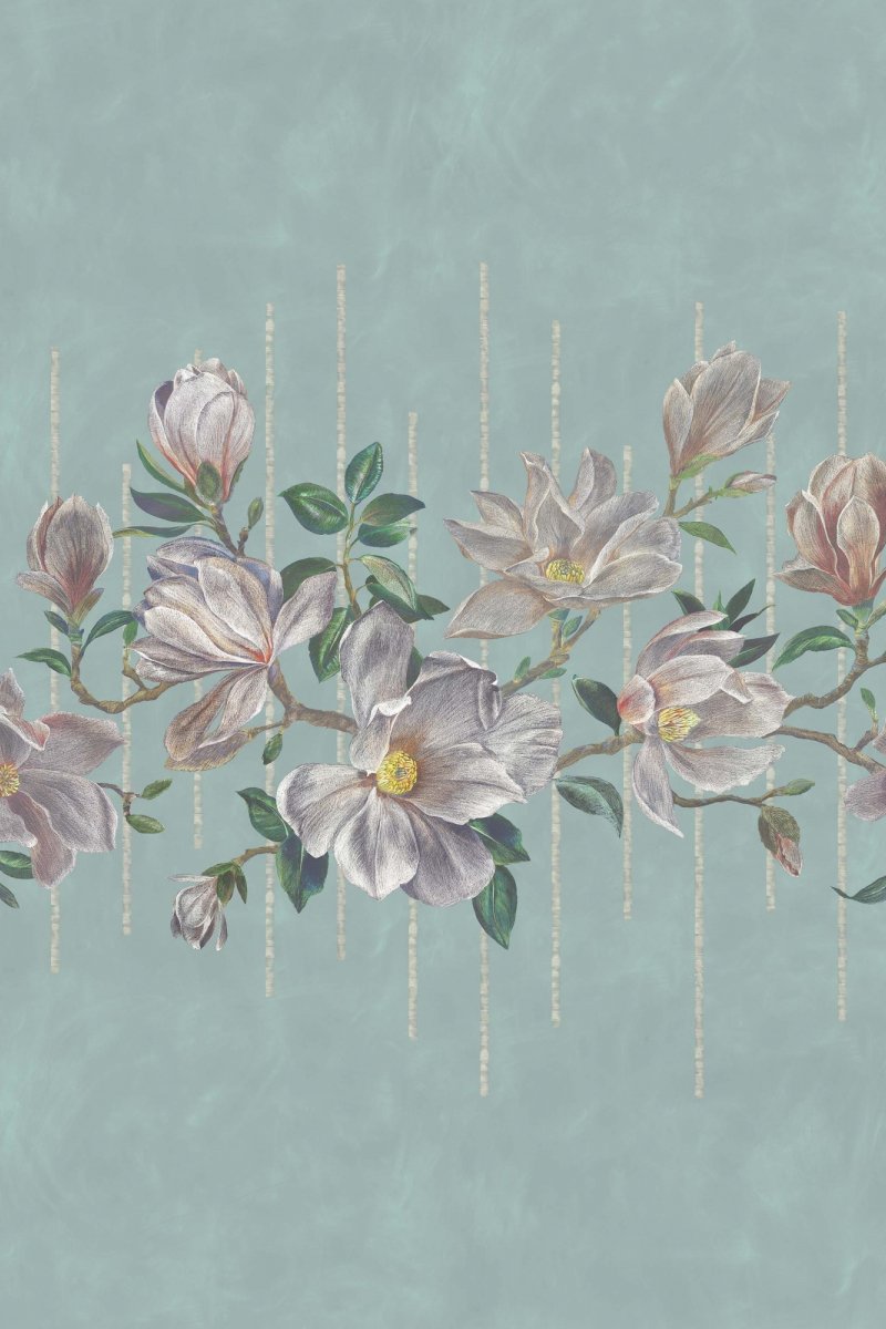 Magnolia Frieze Wallpaper W7338-02 by Osborne & Little