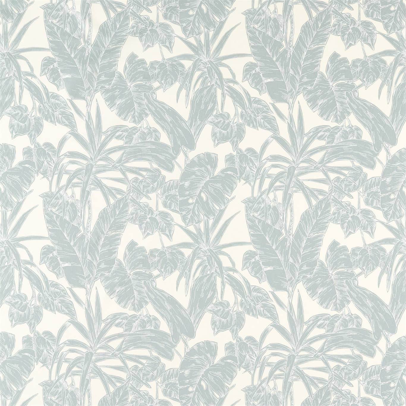 Parlour Palm Frost Fabric By Scion