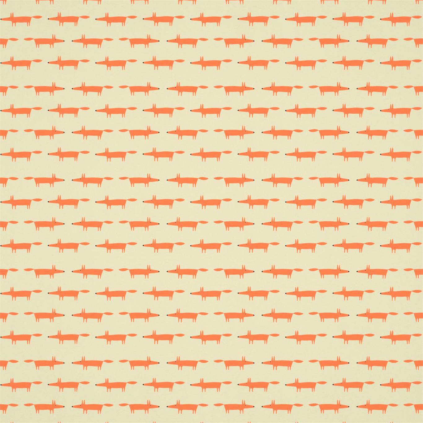 Little Fox Ginger Wallpaper NESW112262 by Scion