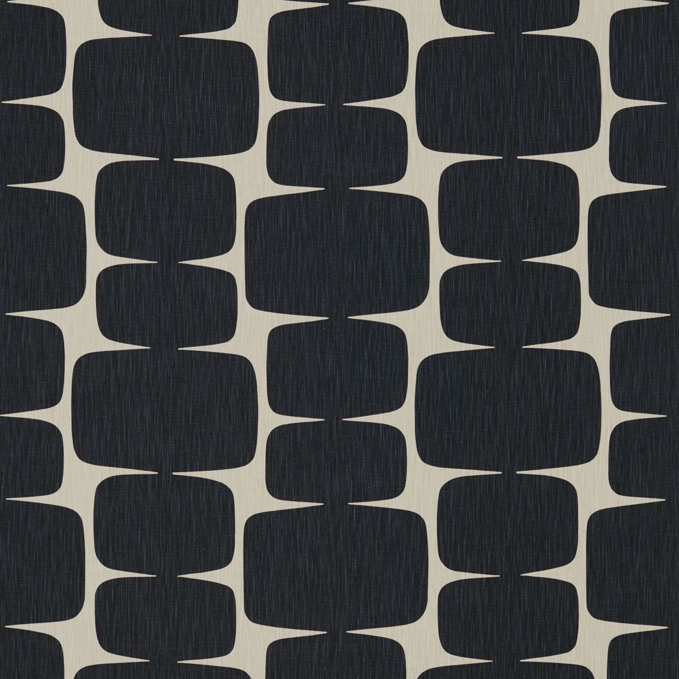 Lohko Liquorice/Hemp Fabric By Scion