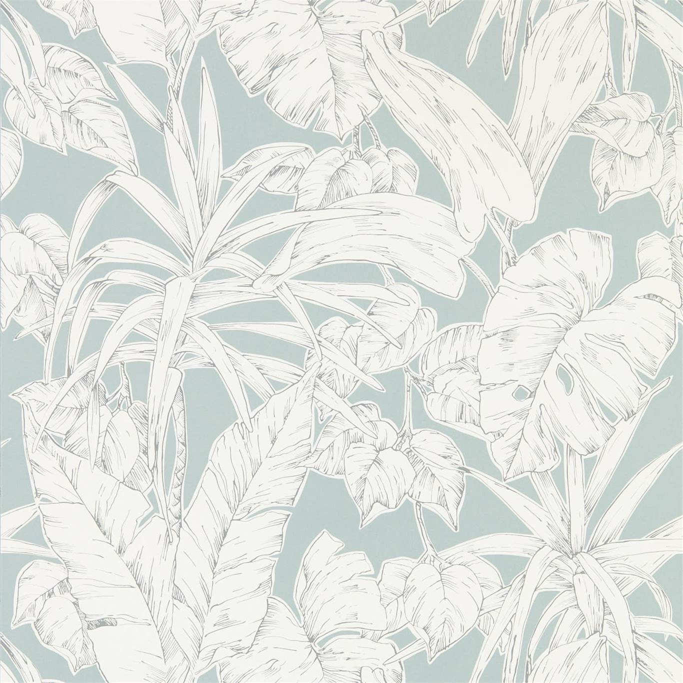 Parlour Palm Fossil Wallpaper NZAW112025 by Scion