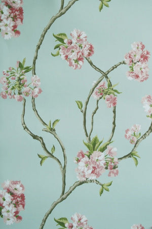 Orchard Blossom Wallpaper NCW4027-02 by Nina Campbell
