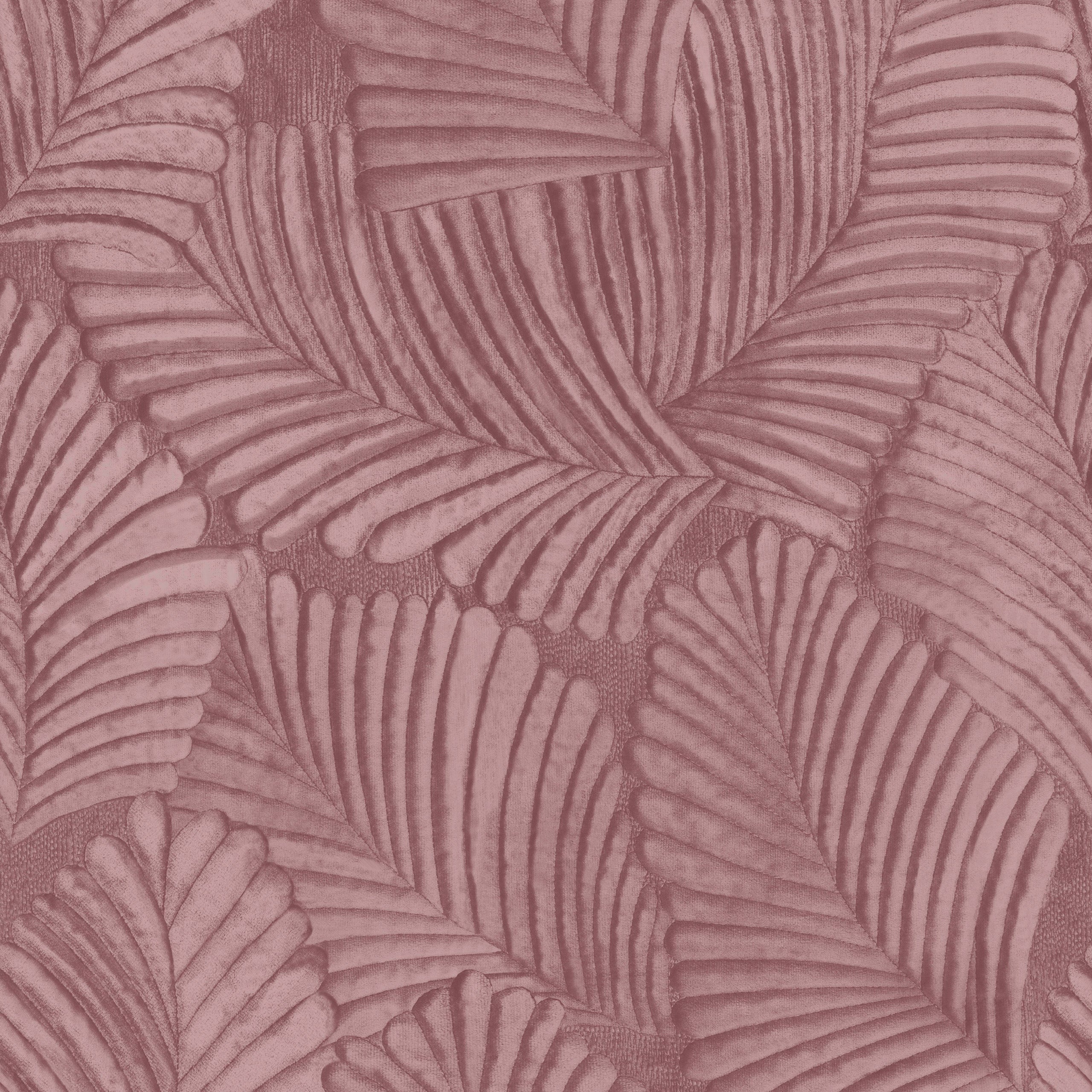 Palmeria Wallpaper Blush by furn.