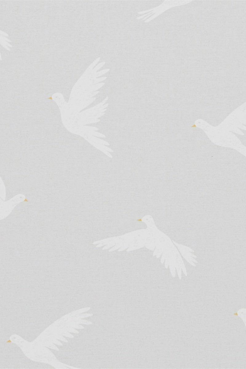 Paper Doves Wallpaper DHPO216380 by Sanderson