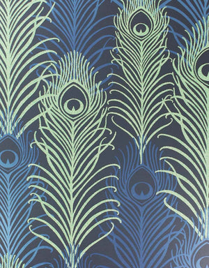 Peacock Wallpaper W6541-01 by Matthew Williamson
