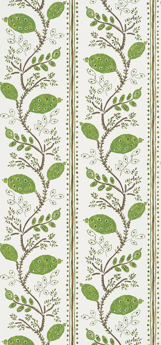 Pomegranate Trail Wallpaper NCW4390-03 by Nina Campbell