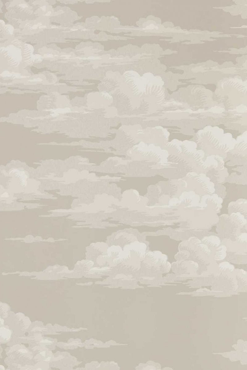 Silvi Clouds Wallpaper DYSI216600 by Sanderson