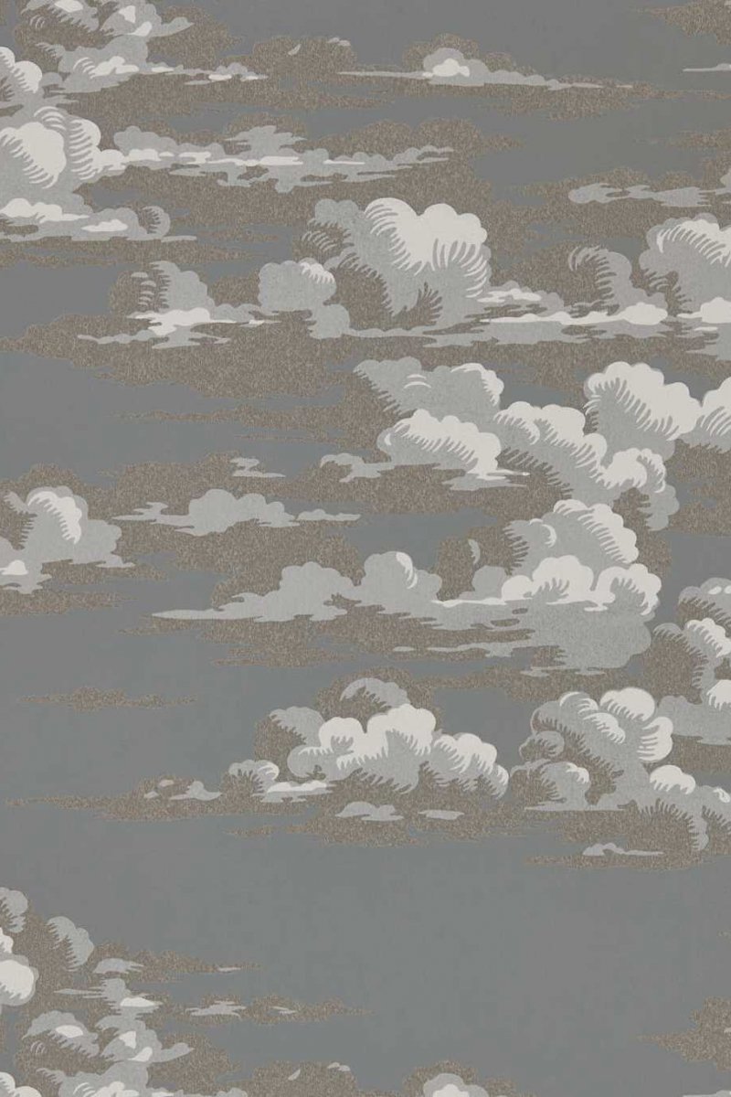 Silvi Clouds Wallpaper DYSI216603 by Sanderson