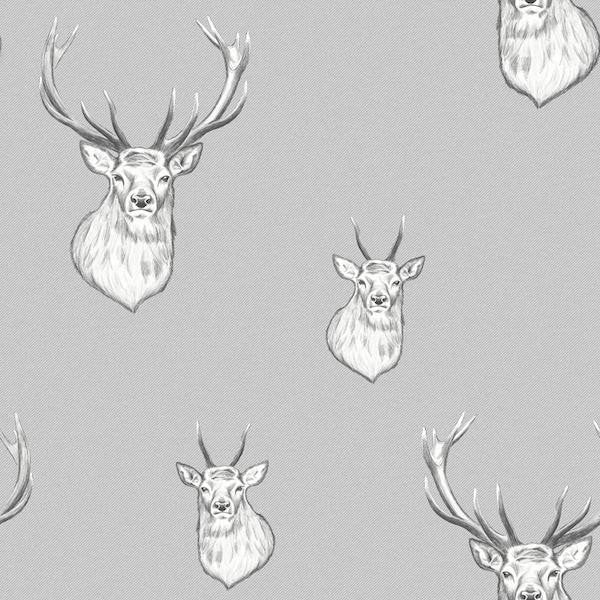Stag Wallpaper 165511 by Muriva
