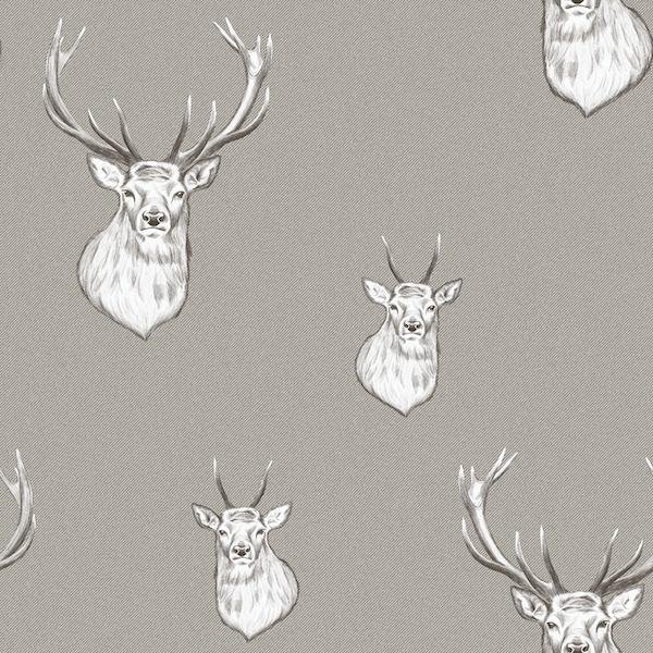 Stag Wallpaper 165512 by Muriva
