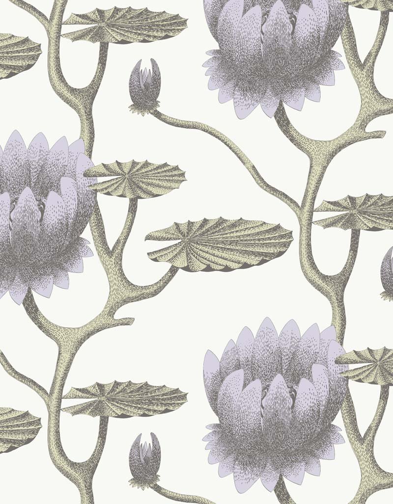 Summer Lily Restyled Wallpaper 95-4023 by Cole & Son