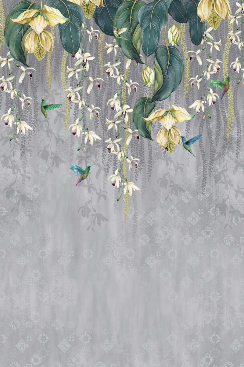 Trailing Orchid Wallpaper W7334-02 by Osborne & Little