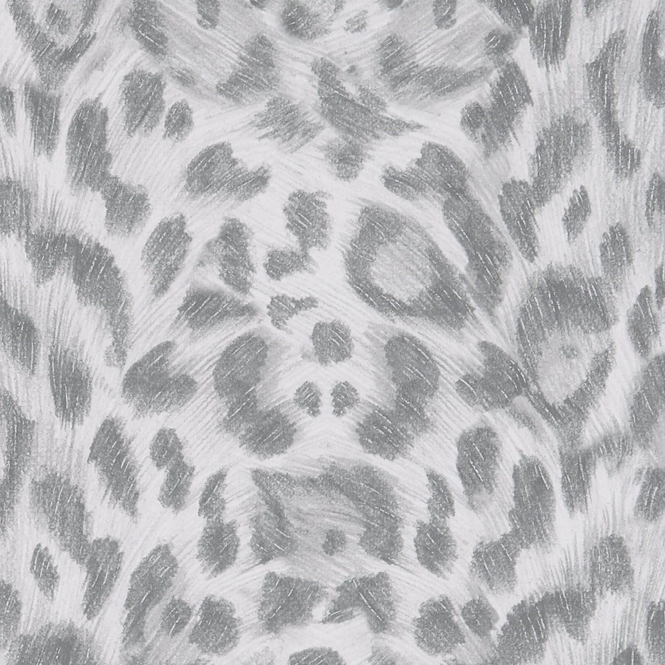 Felis Silver Wallpaper W0115/09 by Emma Shipley