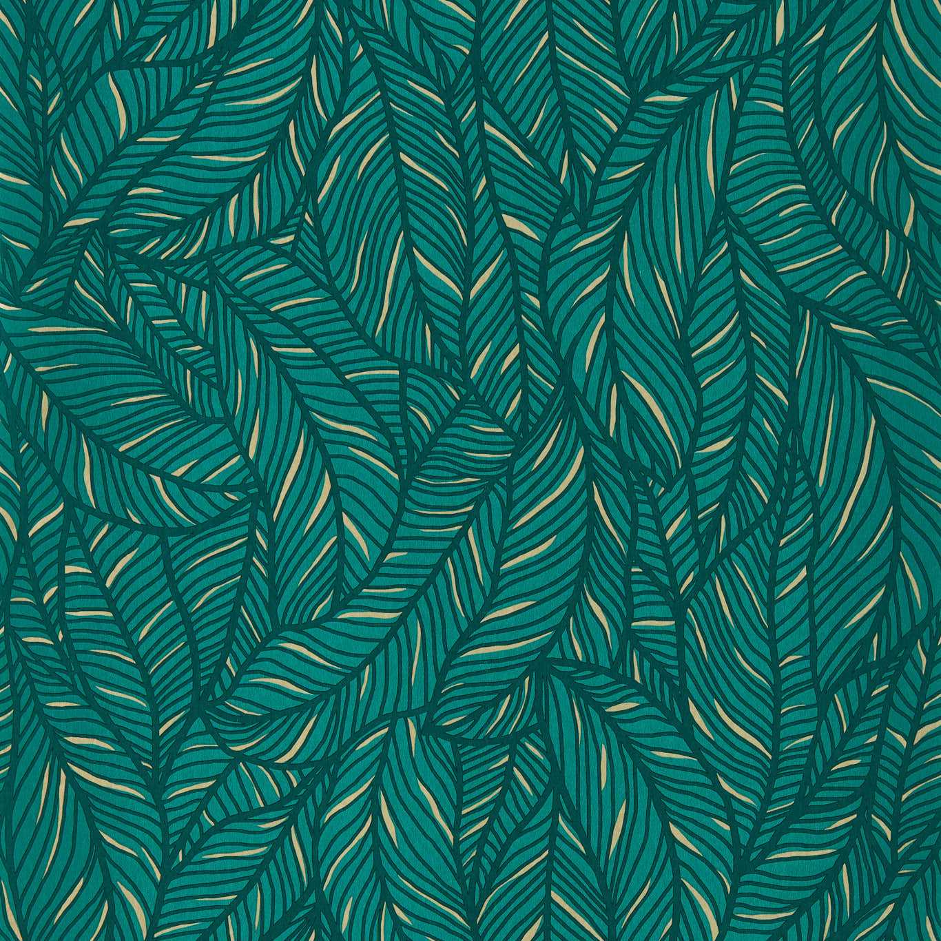 Selva Emerald Wallpaper W0144/02 by Clarke & Clarke