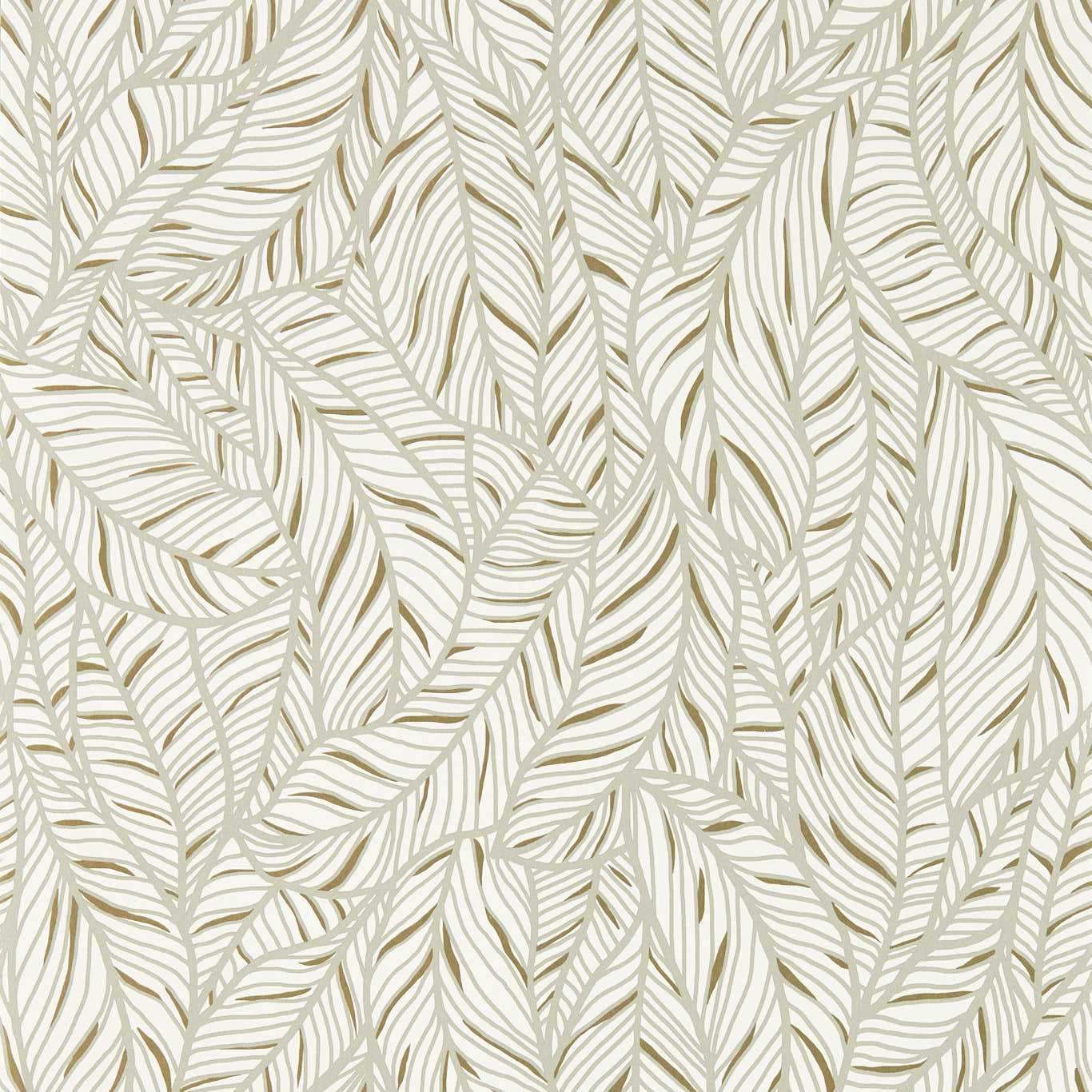 Selva Linen/Champagne Wallpaper W0144/03 by Clarke & Clarke
