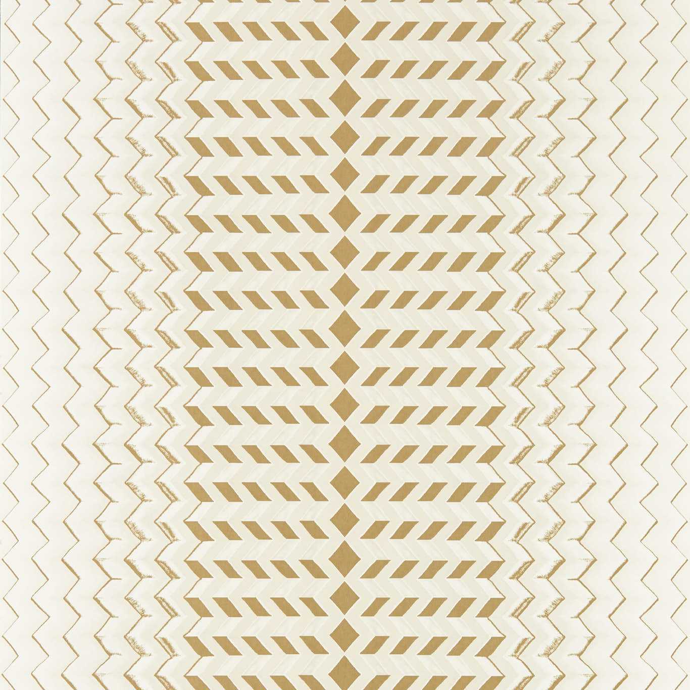 Fragment Natural/Gold Wallpaper W0150/04 by Clarke & Clarke