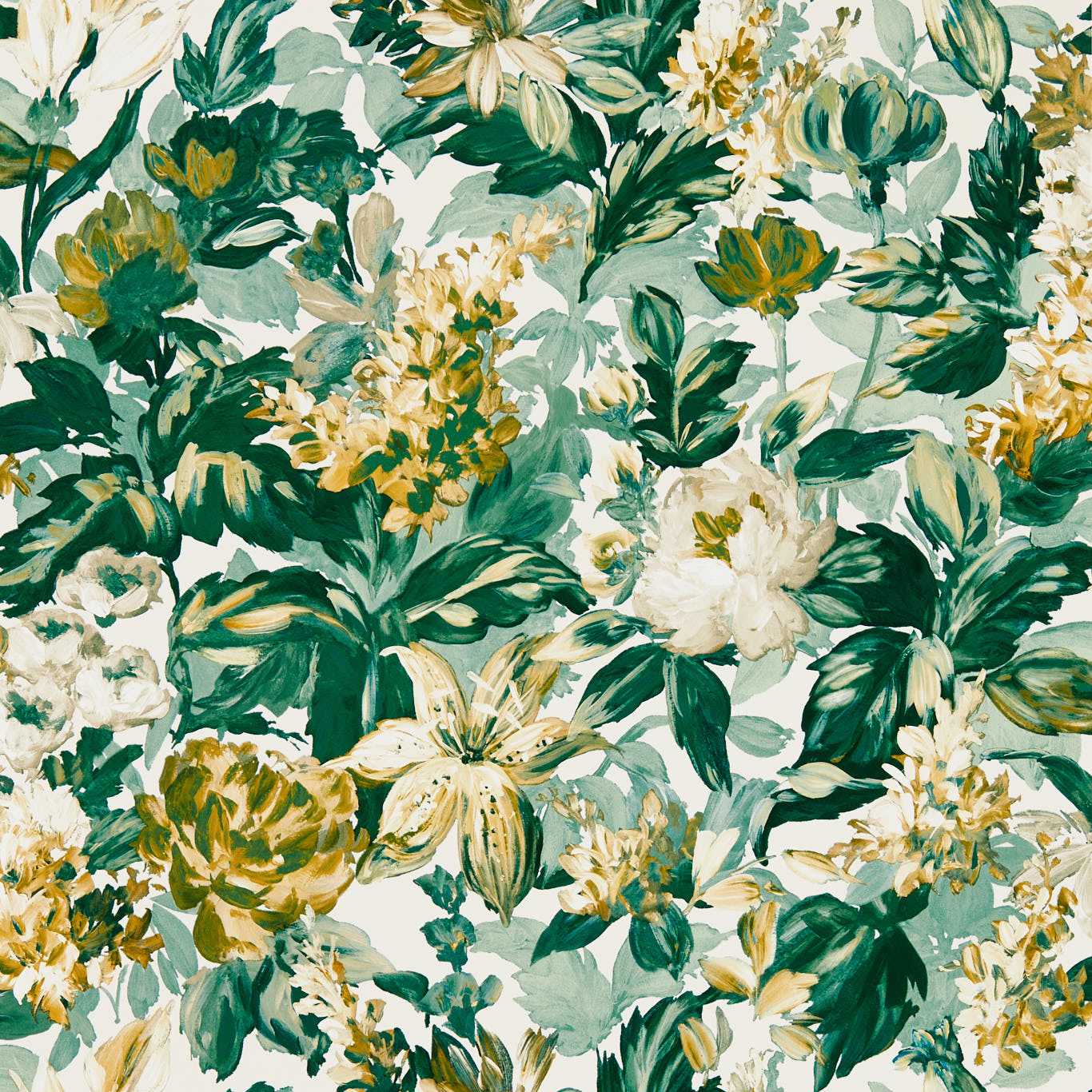 Lilum Glade Wallpaper W0158/02 by Clarke & Clarke