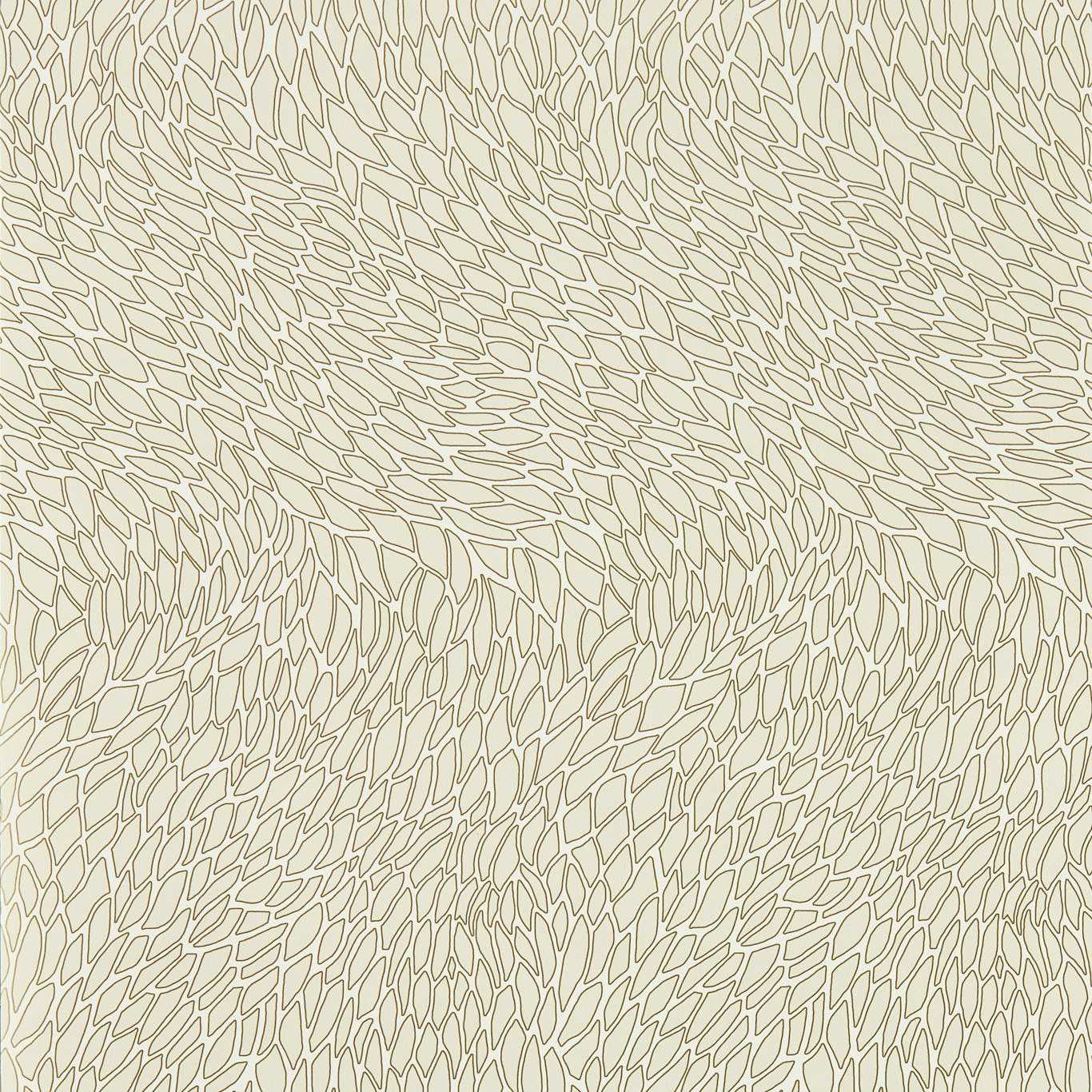 Corallino Ivory Wallpaper W0166/01 by Clarke & Clarke